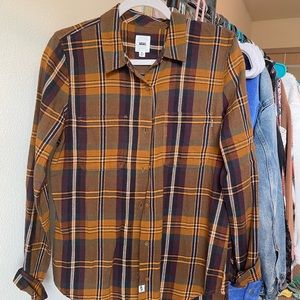 Vans button-up flannel
